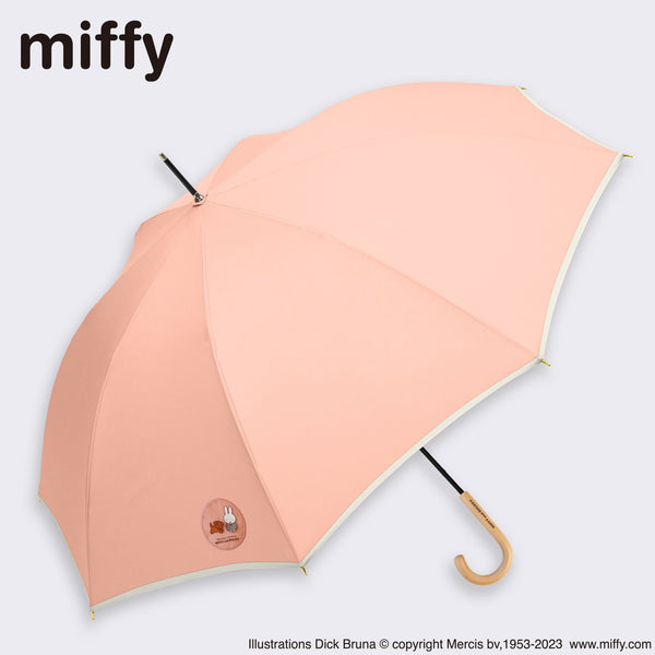 【New】miffy ミッフィー / 傘 雨傘 長傘 グラスファイバー Miffy and Snuffy