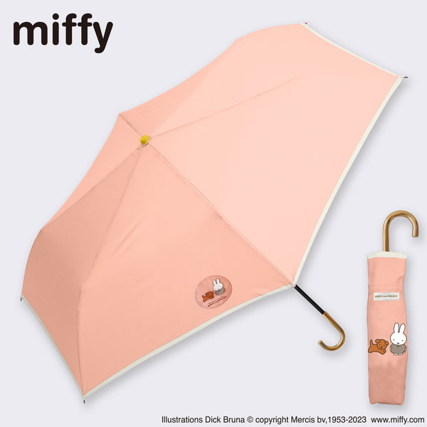 【New】miffy ミッフィー / 折りたたみ傘 レディース傘 雨傘 Miffy and Snuffy