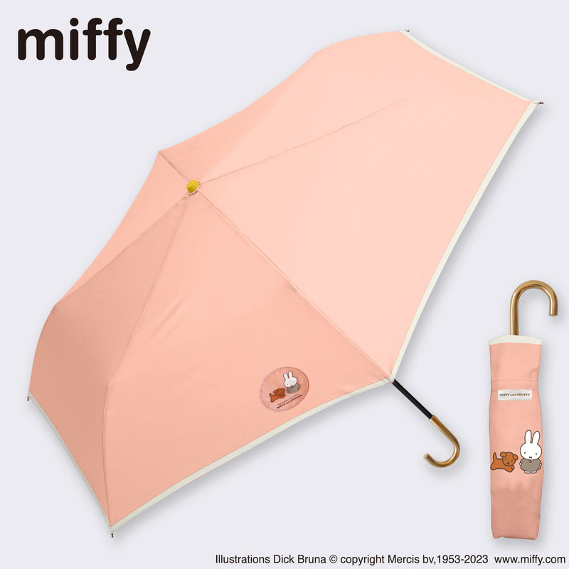【New】miffy ミッフィー / 折りたたみ傘 レディース傘 雨傘 Miffy and Snuffy