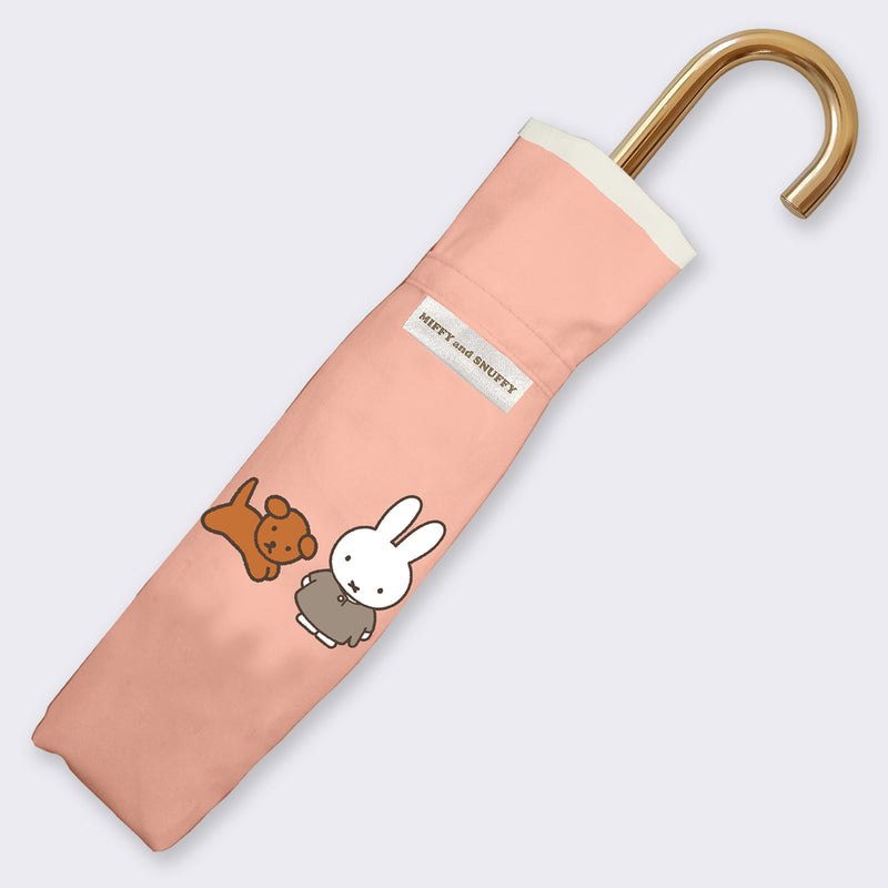 【New】miffy ミッフィー / 折りたたみ傘 レディース傘 雨傘 Miffy and Snuffy