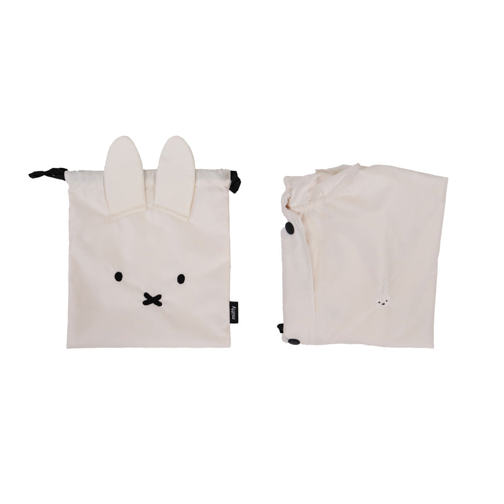 JICHOI ジチョイ　BEANIE BAG 新品未使用 miffy ミッフィー / レインポンチョ キッズ用 子ども用 100cm 収納袋