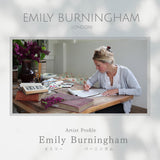 EMILY BURNINGHAM / 雨傘 折りたたみ傘 グラスファイバー ミニ 55cm 日本製