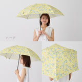 EMILY BURNINGHAM / 雨傘 折りたたみ傘 グラスファイバー ミニ 55cm 日本製