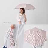 EMILY BURNINGHAM / 雨傘 折りたたみ傘 グラスファイバー ミニ 55cm 日本製