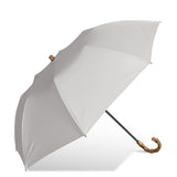 東レ サマーシールドⅡⓇ/ 晴雨兼用 日傘 無地 プレーン スマートタイプ 2段折 折りたたみ傘 親骨50cm 簡単開閉 晴雨兼用傘 レディース傘