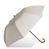 東レ サマーシールドⅡⓇ/ 晴雨兼用 日傘 無地 プレーン スマートタイプ 2段折 折りたたみ傘 親骨50cm 簡単開閉 晴雨兼用傘 レディース傘
