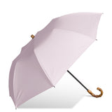 東レ サマーシールドⅡⓇ/ 晴雨兼用 日傘 無地 プレーン スマートタイプ 2段折 折りたたみ傘 親骨50cm 簡単開閉 晴雨兼用傘 レディース傘