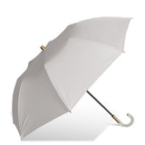 東レ サマーシールドⅡⓇ/ 晴雨兼用 日傘 無地 プレーン スマートタイプ 2段折 折りたたみ傘 親骨50cm 簡単開閉 晴雨兼用傘 レディース傘