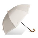 東レ サマーシールドⅡⓇ/ 晴雨兼用 日傘 オーガンジー切り継ぎ ２wayタイプ 2段折 折りたたみ傘 親骨50cm 晴雨兼用傘 レディース傘