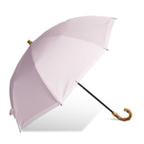 東レ サマーシールドⅡⓇ/ 晴雨兼用 日傘 オーガンジー切り継ぎ ２wayタイプ 2段折 折りたたみ傘 親骨50cm 晴雨兼用傘 レディース傘