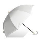 東レ サマーシールドⅡⓇ/ 晴雨兼用 日傘 オーガンジー切り継ぎ ２wayタイプ 2段折 折りたたみ傘 親骨50cm 晴雨兼用傘 レディース傘