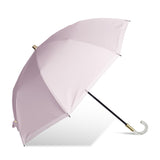 東レ サマーシールドⅡⓇ/ 晴雨兼用 日傘 オーガンジー切り継ぎ ２wayタイプ 2段折 折りたたみ傘 親骨50cm 晴雨兼用傘 レディース傘
