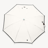 miffy ミッフィー / 子ども 晴雨兼用 日傘 ワンタッチジャンプ式 1級遮光 晴雨兼用 UVカット 長傘 モノトーンシリーズ