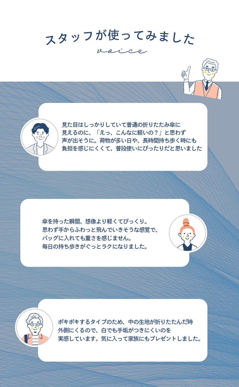 monaka / 超軽量 日傘 折りたたみ傘 遮光無地 100％遮光 UVカット100％ UPF50+ メンズ日傘 男女兼用