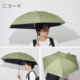 monaka / 5段 コンパクト日傘 晴雨兼用 遮光率100％ UVカット100％ UPF50+ UVカット 折りたたみ傘 日傘 メンズ レディース 軽量 男女兼用 コンパクトサイズ 55