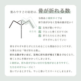 Lueur / 日傘 折りたたみ傘 遮光率100% UVカット99.9% 晴雨兼用 レディース傘 トップレス くるっとポン