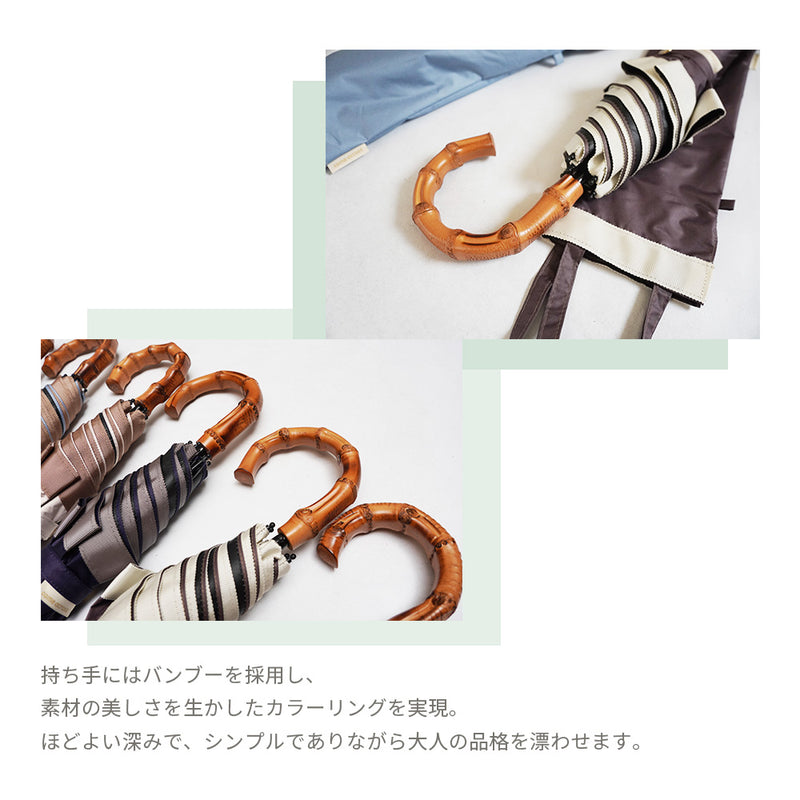 Lueur / 日傘 折りたたみ傘 遮光率100% UVカット99.9% 晴雨兼用 レディース傘 トップレス くるっとポン