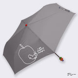はらぺこあおむし / 折りたたみ傘 雨傘 ミニ コンパクト 耐風