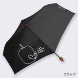 はらぺこあおむし / 折りたたみ傘 雨傘 ミニ コンパクト 耐風