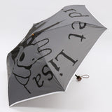 リサとガスパール / 折りたたみ傘 雨傘 ミニ コンパクト 耐風