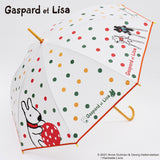 リサとガスパール / 傘 雨傘 長傘 グラスファイバー