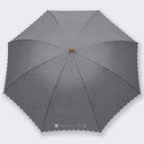 リサとガスパール / 日傘 1級遮光 晴雨兼用 UVカット 長傘 スカラ刺繍