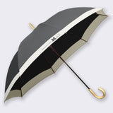 リサとガスパール / 日傘 1級遮光 晴雨兼用 UVカット 長傘 ロゴ刺繍