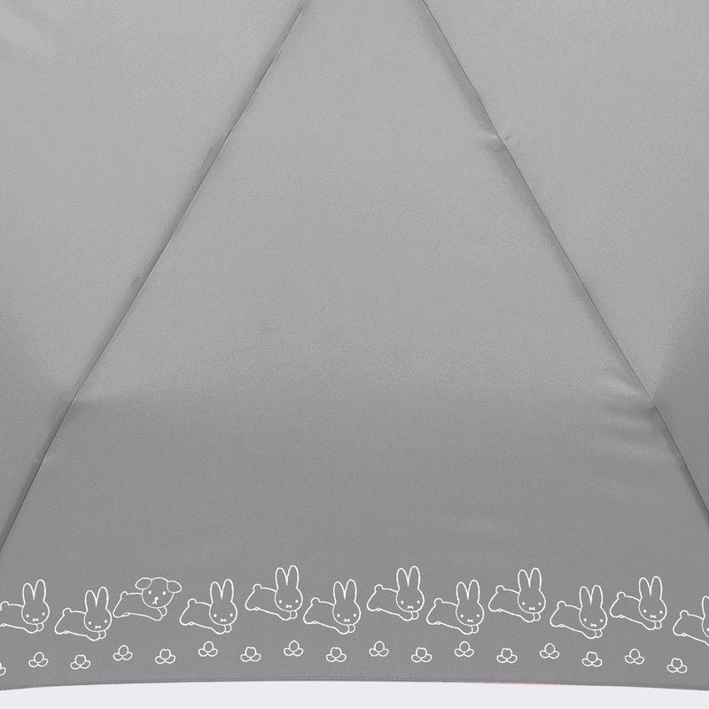 miffy ミッフィー / 折りたたみ傘 1級遮光 UVカット レディース傘 晴雨兼用 ミニ コンパクト うさぎ柄