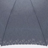 miffy ミッフィー / 日傘 1級遮光 晴雨兼用 UVカット 長傘 スカラ刺繍