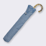 miffy ミッフィー / 日傘 1級遮光 UVカット 晴雨兼用 折たたみ傘 トップレス スカラ刺繍
