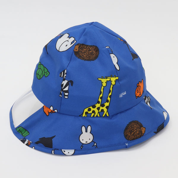 【50% OFF】miffy ミッフィー / レインハット 子供用 53cm 56cm 動物柄