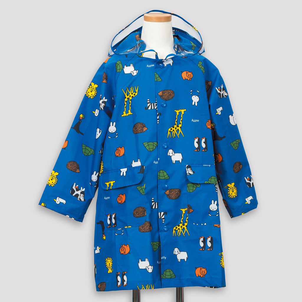 新品〉miffy ミッフィー レインコート 120 - その他