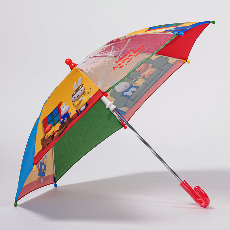 miffy ミッフィー / Miffy's Adventures 子供用 40cm 45cm 雨傘 長傘 グラスファイバー