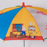 miffy ミッフィー / Miffy's Adventures 子供用 40cm 45cm 雨傘 長傘 グラスファイバー