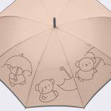 miffy ミッフィー / 傘 雨傘 長傘 グラスファイバー 雨の日のボリス