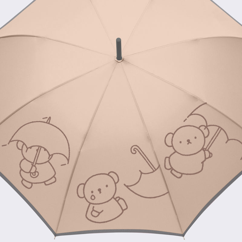 miffy ミッフィー / 傘 雨傘 長傘 グラスファイバー 雨の日のボリス