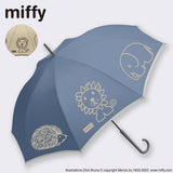 【50% OFF】miffy ミッフィー / 傘 雨傘 長傘 グラスファイバー 動物達
