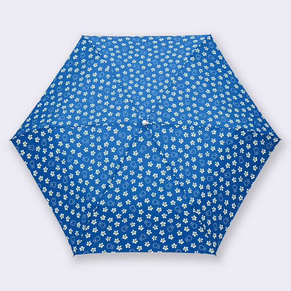 miffy ミッフィー / 折りたたみ傘 レディース傘 雨傘 ミニ コンパクト 耐風 花柄