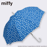 miffy ミッフィー / 傘 雨傘 長傘 グラスファイバー 花柄