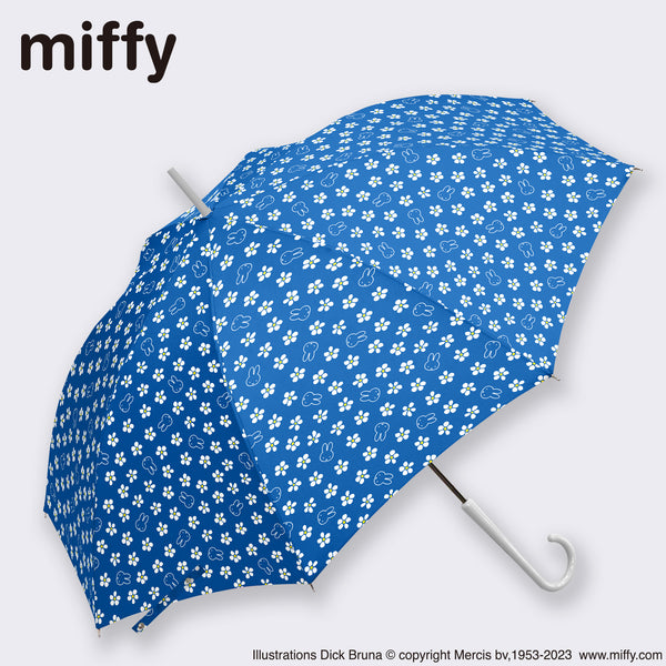 miffy ミッフィー / 傘 雨傘 長傘 グラスファイバー 花柄 – カム