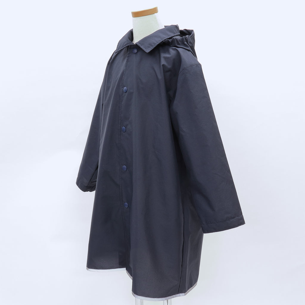 KonIro(こんいろ) / 男児用 レインコート ランドセル対応 100~150cm お受験 通学 ネイビー 紺色 – カムアクロス ...