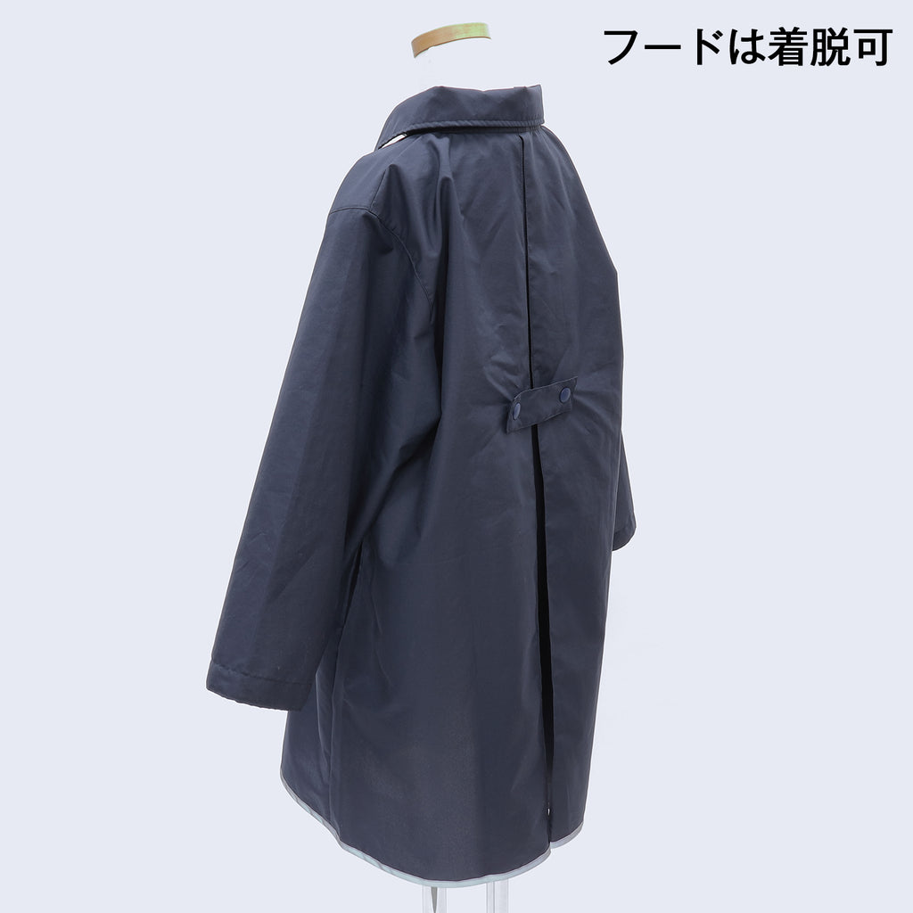 KonIro(こんいろ) / 男児用 レインコート ランドセル対応 100~150cm お受験 通学 ネイビー 紺色 – カムアクロス ...