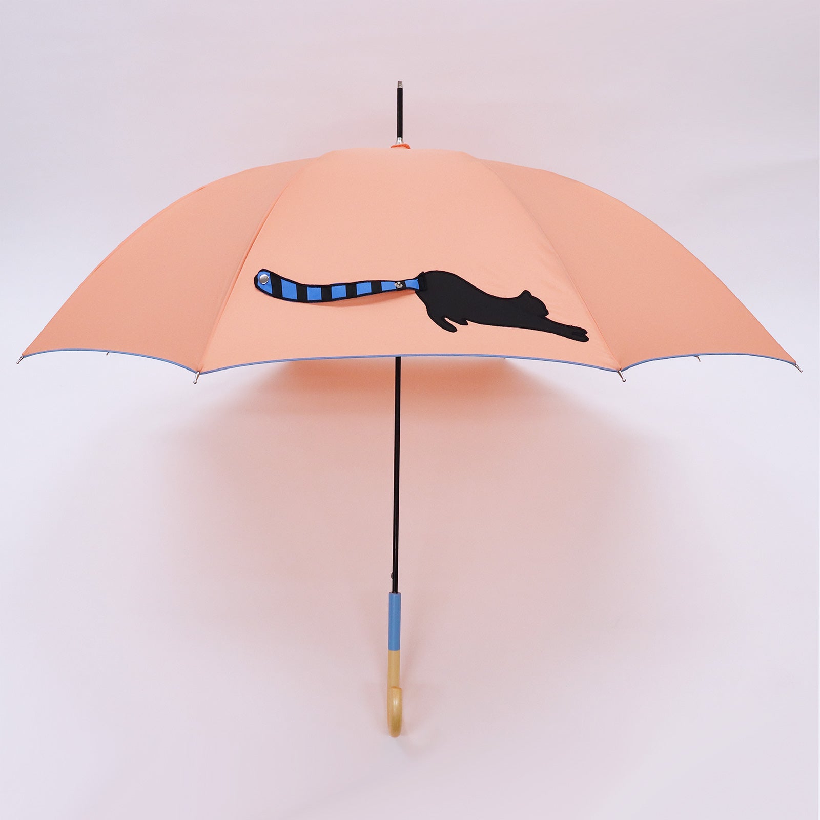 pitori「猫いっしょに連れテール」/ レディース傘 雨傘 長傘 耐風 グラスファイバー – カムアクロス オンラインショップ