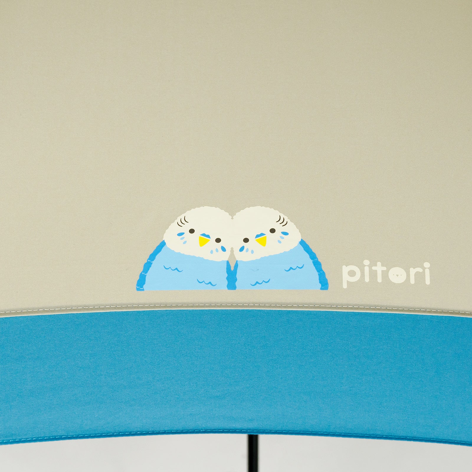 pitori「セキセイインコ」/ レディース傘 雨傘 長傘 グラス