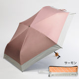 pitori「OH! SUSHI」/ 折りたたみ傘 遮光 晴雨兼用 UVカット レディース傘 ミニ コンパクト